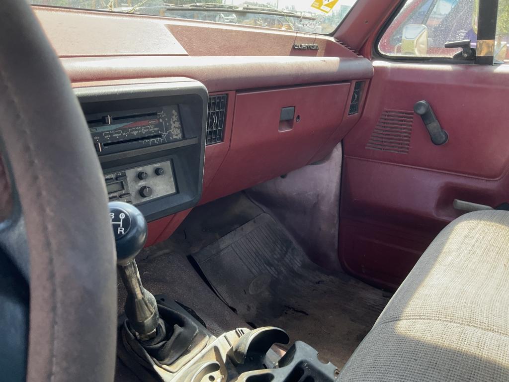 (90)1989 FORD F250