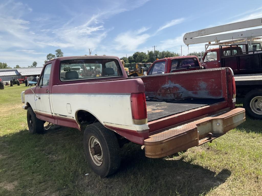 (90)1989 FORD F250