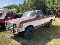 (90)1989 FORD F250