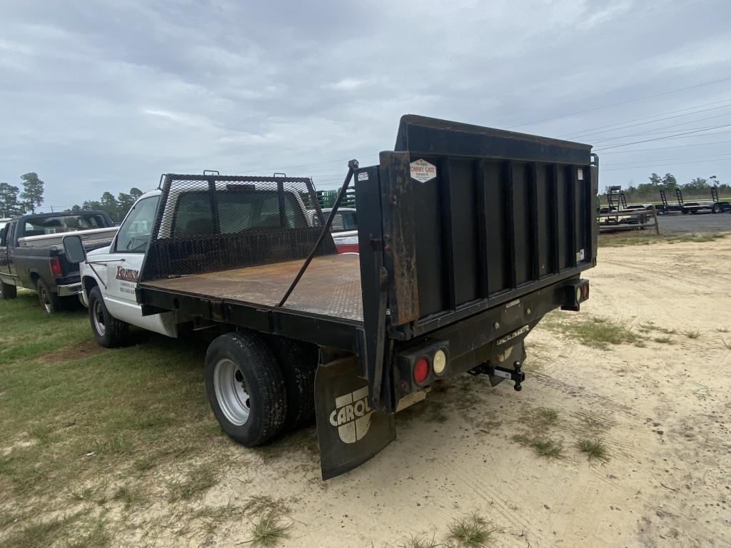 (99)1995 CHEVROLET 3500 FLATBED TRUCK