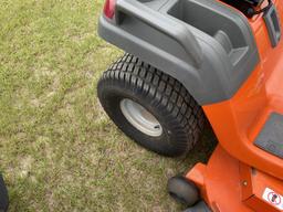 (12)HUSQVARNA YT48XLS MOWER