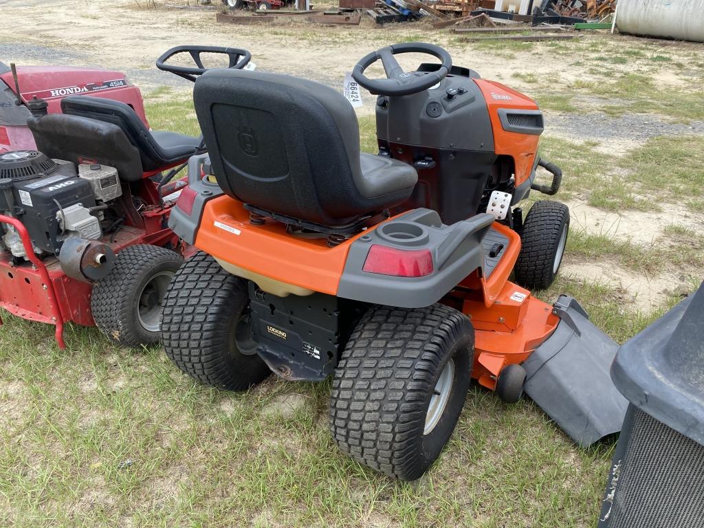 (12)HUSQVARNA YT48XLS MOWER