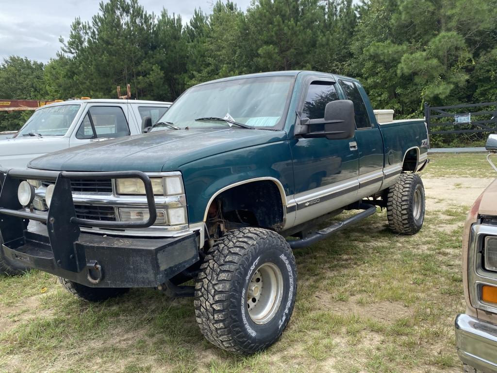 (87)1997 CHEVROLET 1500 Z71