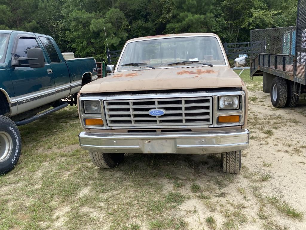 (86)1984 FORD F250