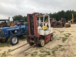 (50)NISSAN 50 FORKLIFT