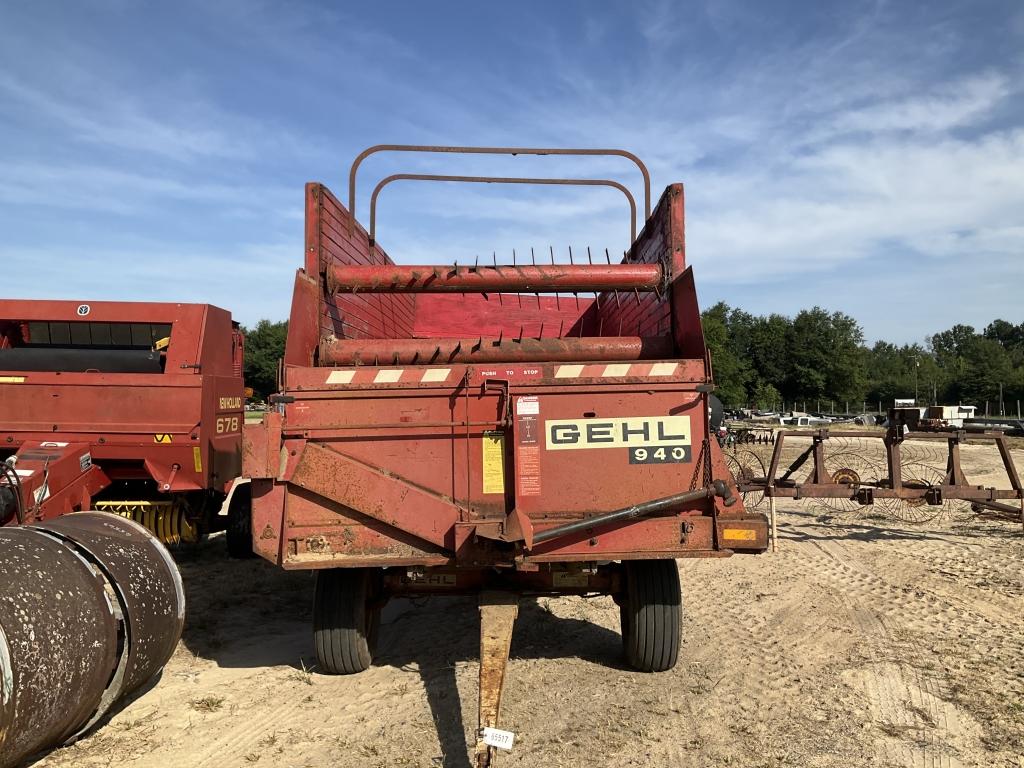 (20)GEHL 940 SILAGE WAGON