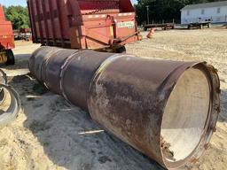 (21)6 - 36" STEEL & CONCRETE PIPE