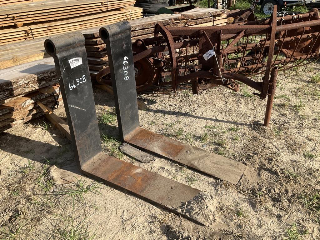 (45)HEAVY PALLET FORKS