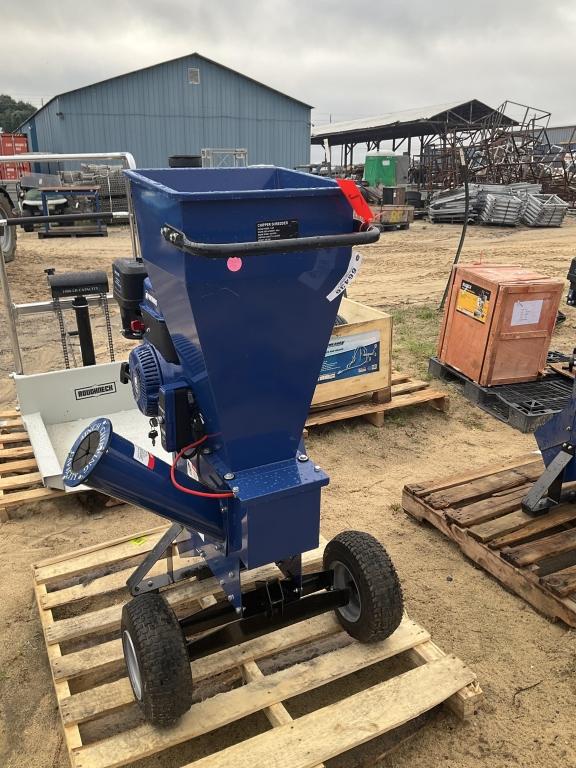(2)GAS POWERED WOOD CHIPPER