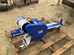 (8)8TON ELECTRIC WOOD SPLITTER