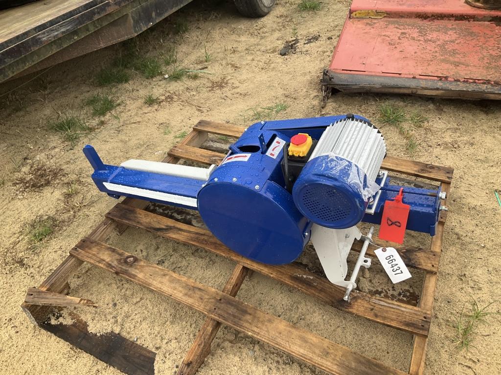 (8)8TON ELECTRIC WOOD SPLITTER