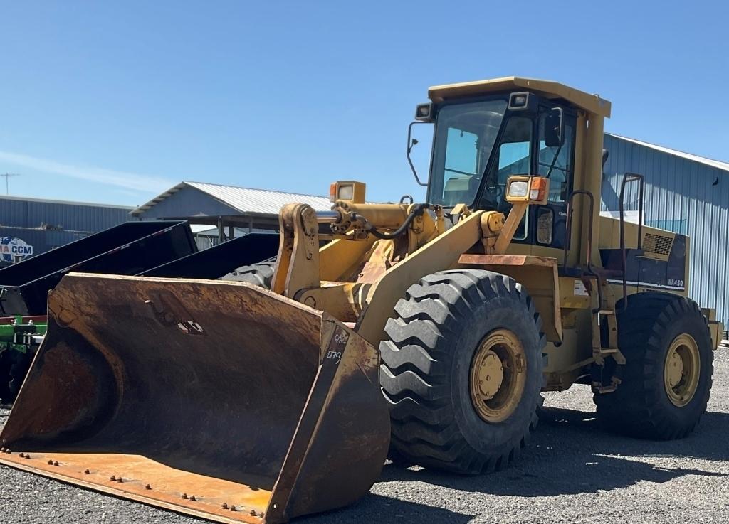 (75)1993 KOMATSU WA450 WHEEL LOADER