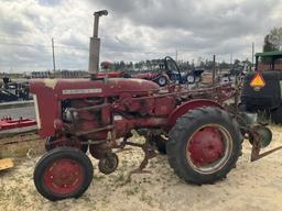 (21)MCCORMICK FARMALL 140 W/ 1 ROW PLANTER