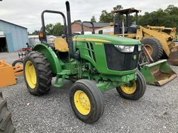 (44)JOHN DEERE 5045E TRACTOR