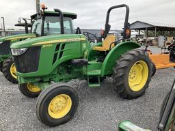 (44)JOHN DEERE 5045E TRACTOR