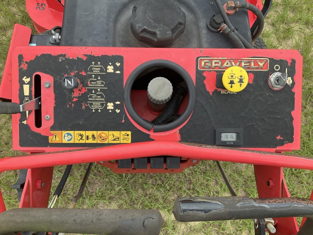 (12)GRAVELY PRO WALK 52H WALK BEHIND MOWER