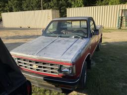 (87)1987 CHEVROLET S-10