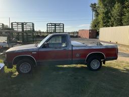 (87)1987 CHEVROLET S-10