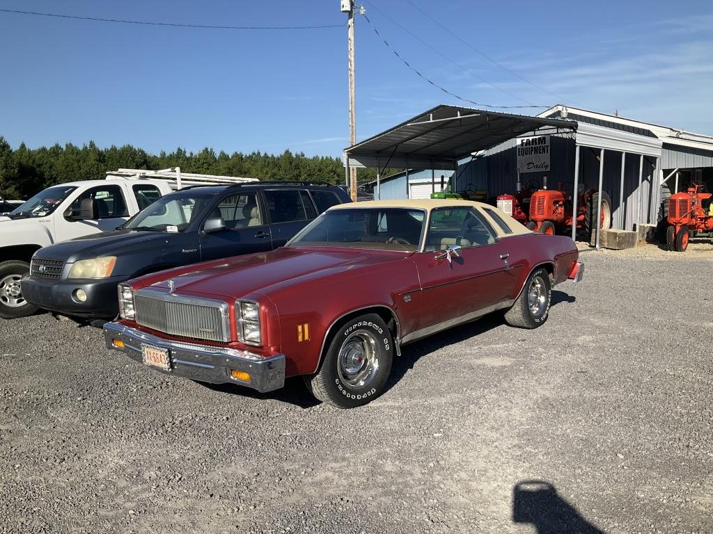 (93)1977 CHEVROLET MALIBU CLASSIC