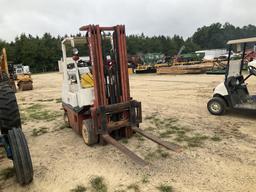 (39)NISSAN 50 FORKLIFT