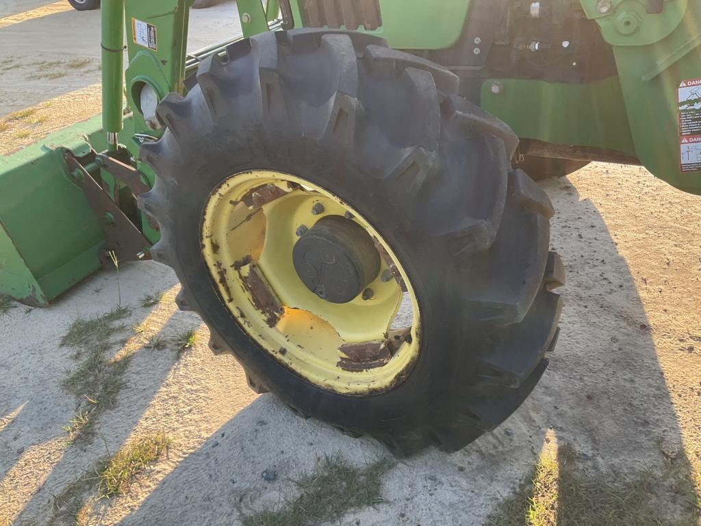 (28)JOHN DEERE 5603 W/ JD 542 LOADER