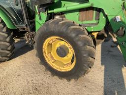 (28)JOHN DEERE 5603 W/ JD 542 LOADER