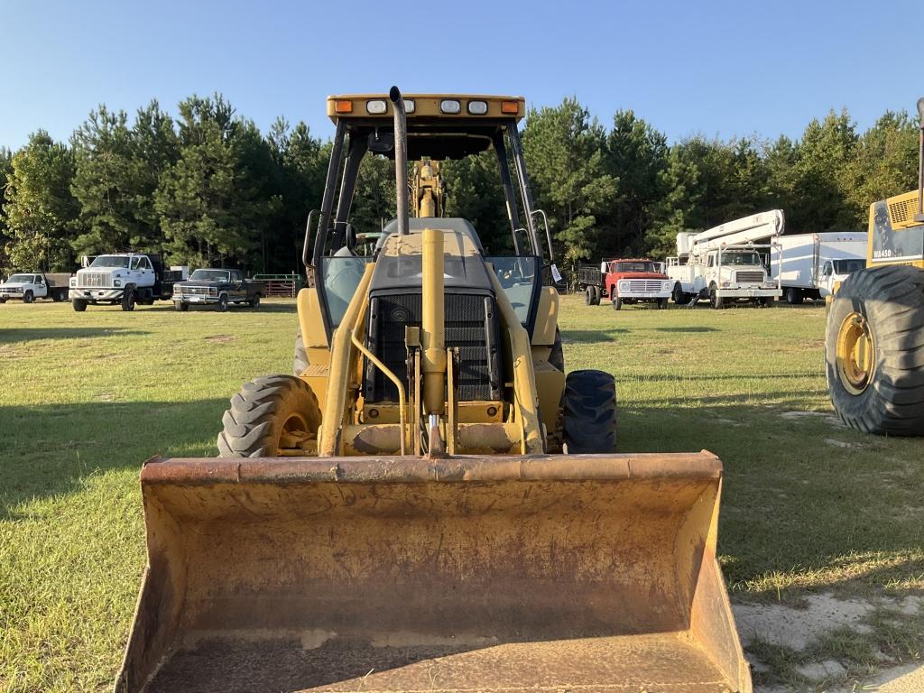 (74)CATERPILLAR 420D BACKHOE - 4WD