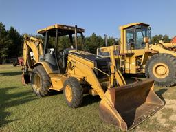 (74)CATERPILLAR 420D BACKHOE - 4WD