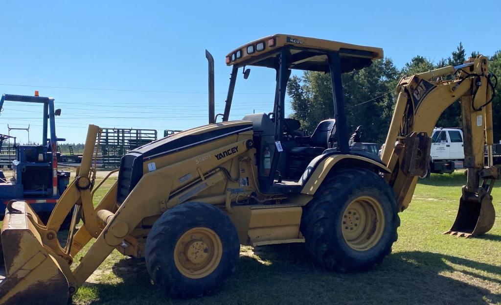 (74)CATERPILLAR 420D BACKHOE - 4WD