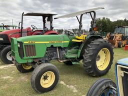 (34)JOHN DEERE 5410