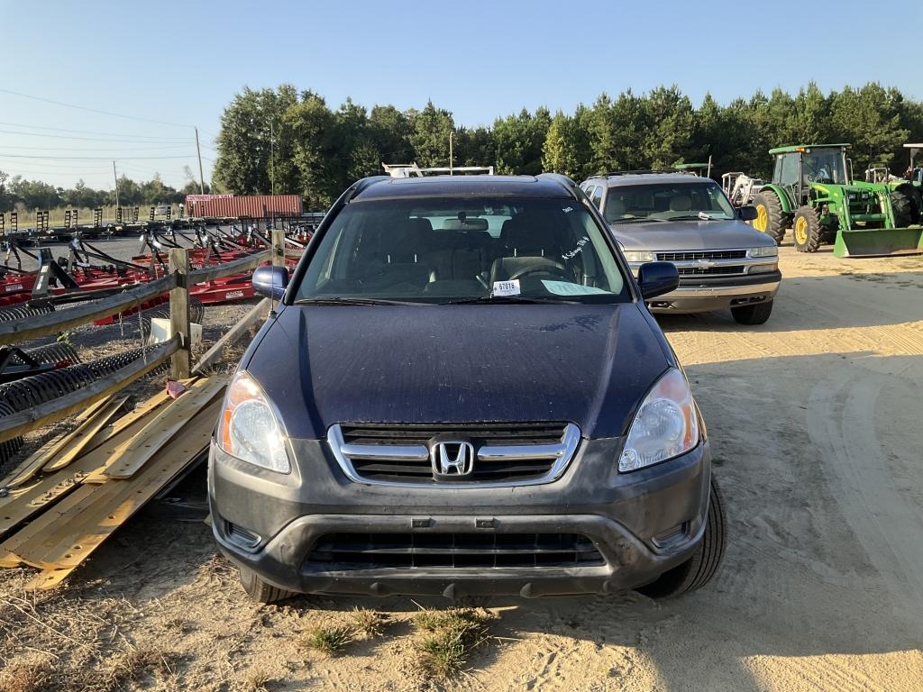 (84)2002 HONDA CRV - AWD