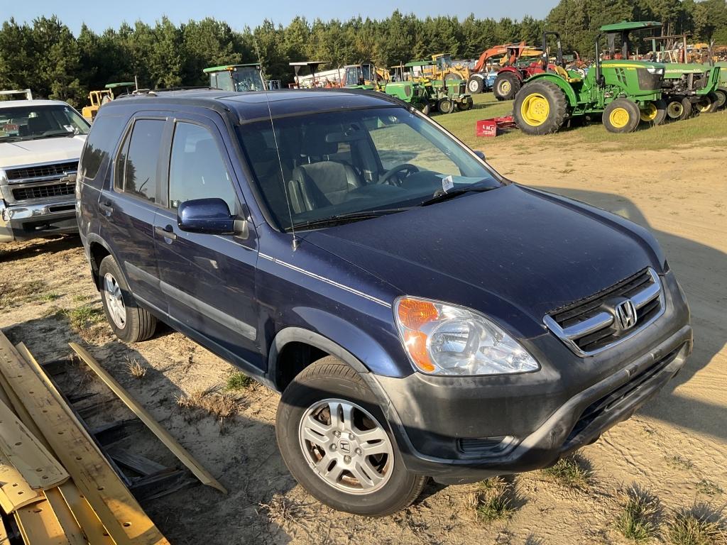 (84)2002 HONDA CRV - AWD