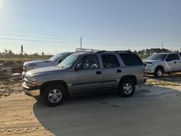 (83)2002 CHEVROLET TAHOE