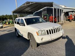 (85)2007 JEEP GRAND CHEROKEE