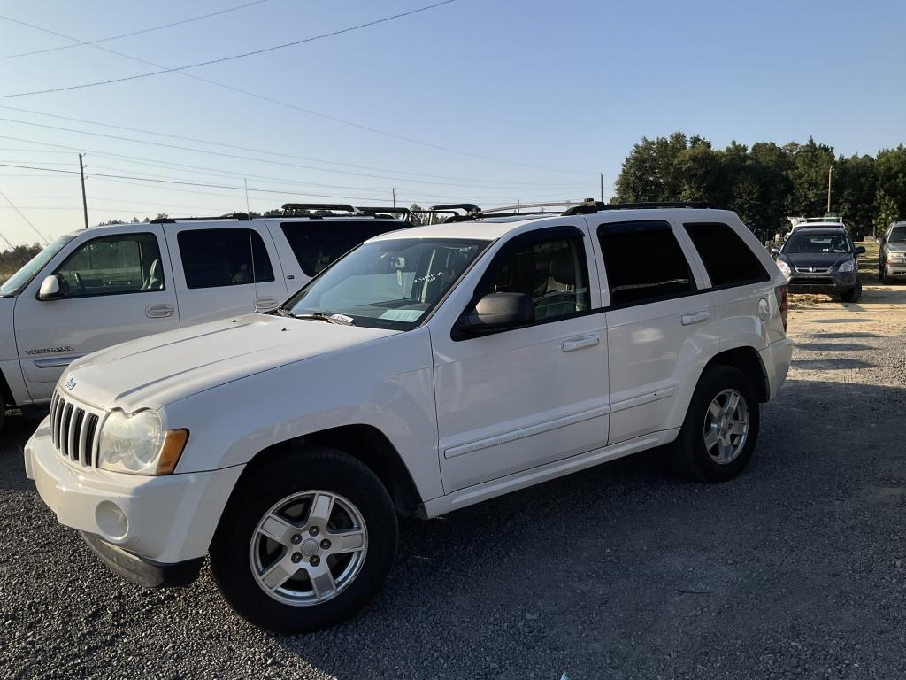 (85)2007 JEEP GRAND CHEROKEE