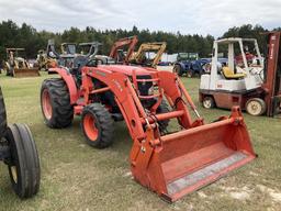 (38)KUBOTA L3240 W/ LOADER