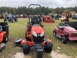 (15)KUBOTA BX2380 W/ MOWER & SPRAYER