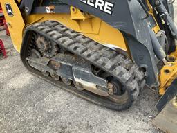 (64)JOHN DEERE 317G TRACK SKID STEER