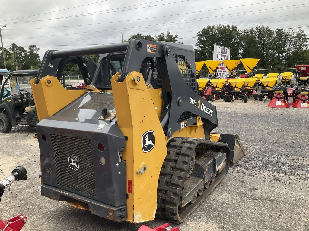 (64)JOHN DEERE 317G TRACK SKID STEER