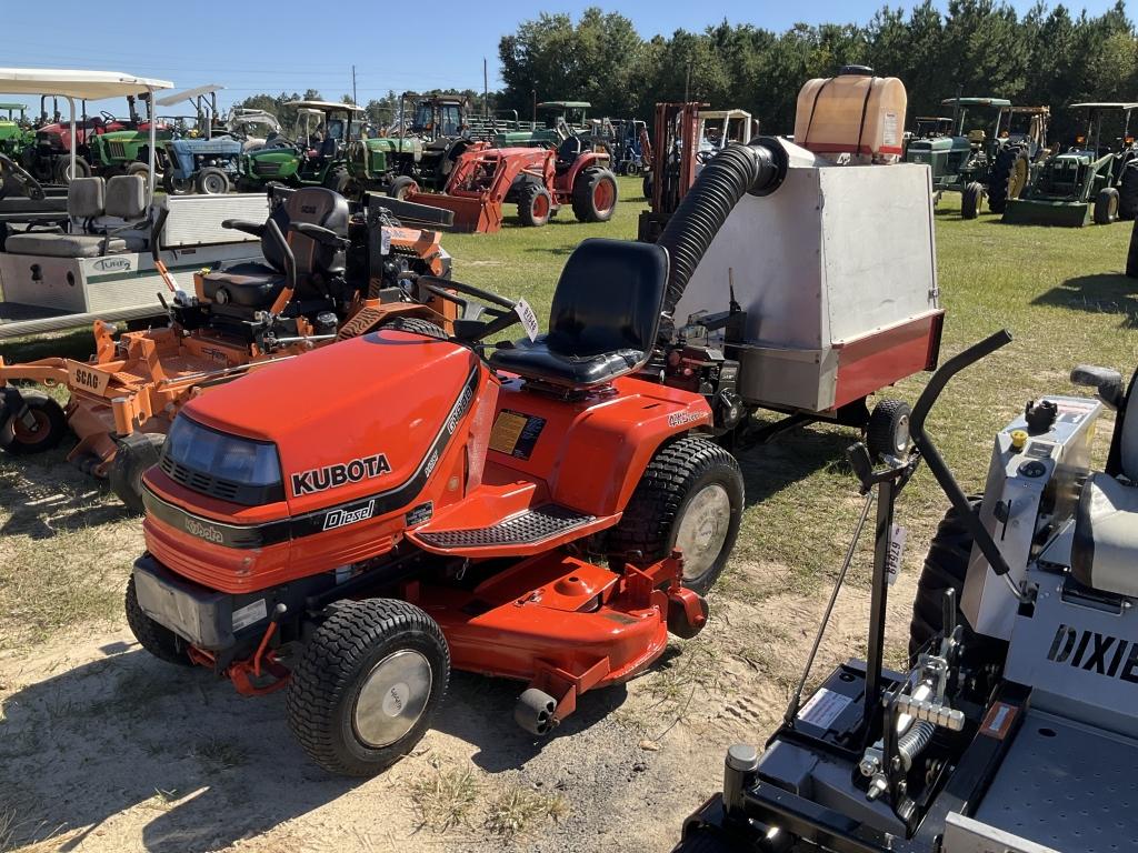 (9)KUBOTA G1800 MOWER