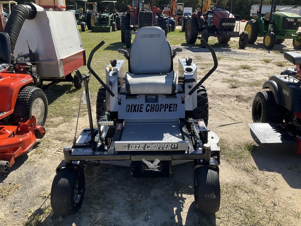 (7)DIXIE CHOPPER LT2300 ZERO TURN MOWER