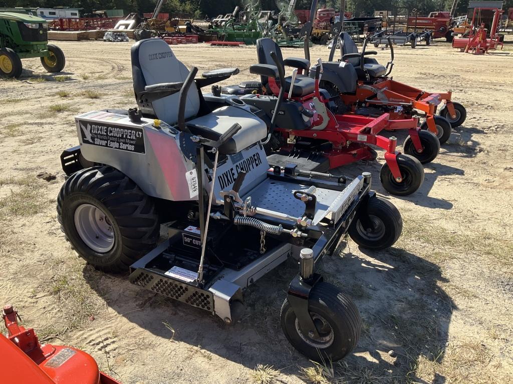 (7)DIXIE CHOPPER LT2300 ZERO TURN MOWER