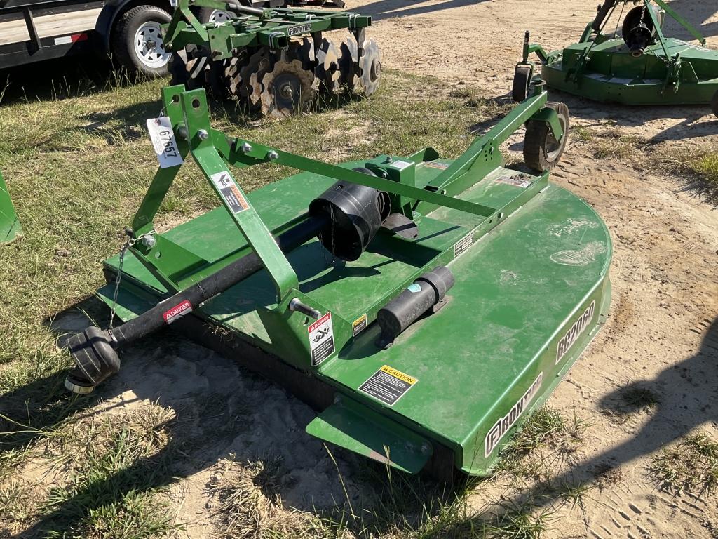 (46)FRONTIER 5' ROTARY CUTTER