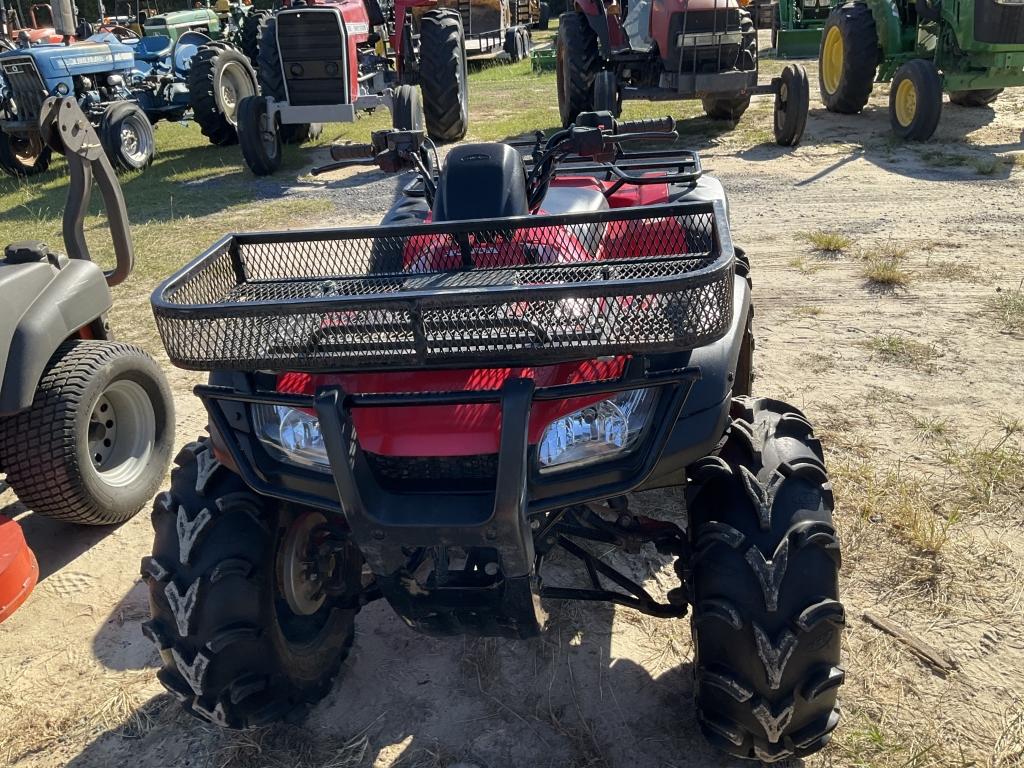 (6)HONDA RANCHER E5 4-WHEELER