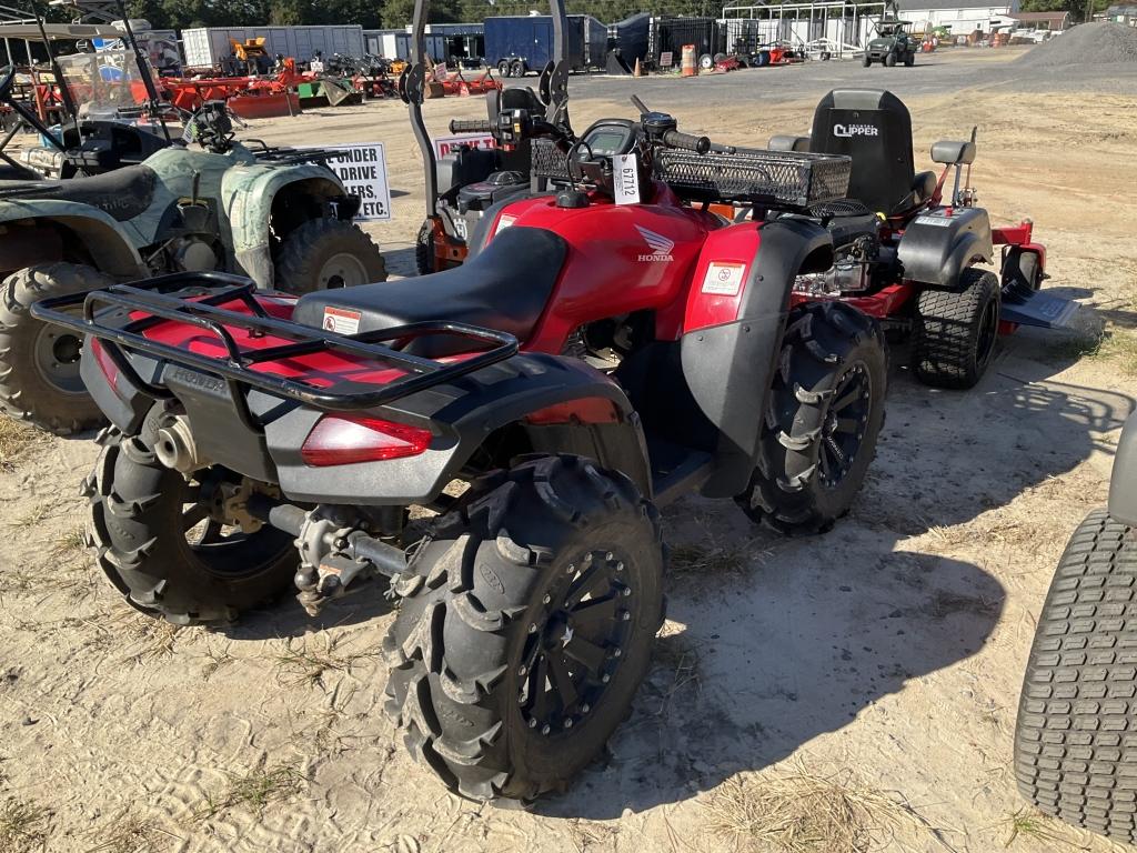 (6)HONDA RANCHER E5 4-WHEELER