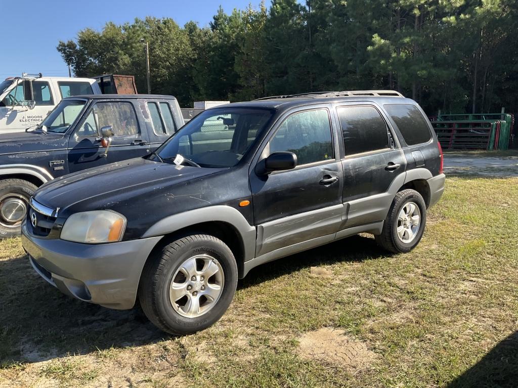 (99)2001 MAZDA TRIBUTE