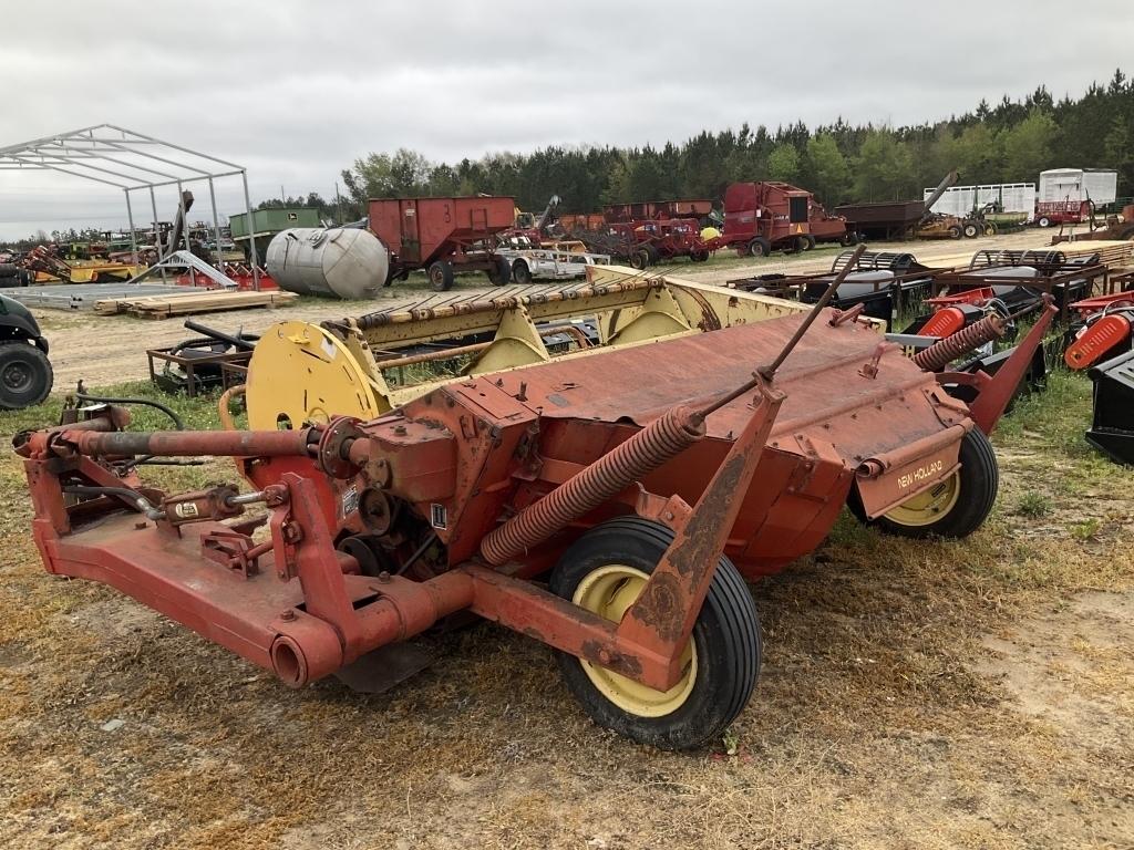 (402)NEW HOLLAND 477 HAY CONDITIONER