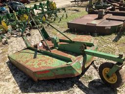 (285)JOHN DEERE 5' ROTARY CUTTER