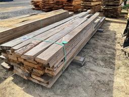 (49)BUNDLE OF CYPRESS LUMBER