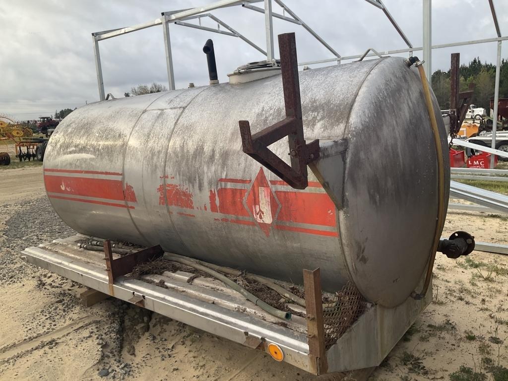 (707)STAINLESS STEEL TANK